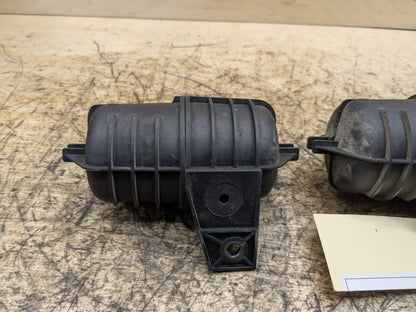 OEM BMW F85 F86 E89 Z4 X6M Turbo Charger Vacuum Pressure Tank Reservoir SET