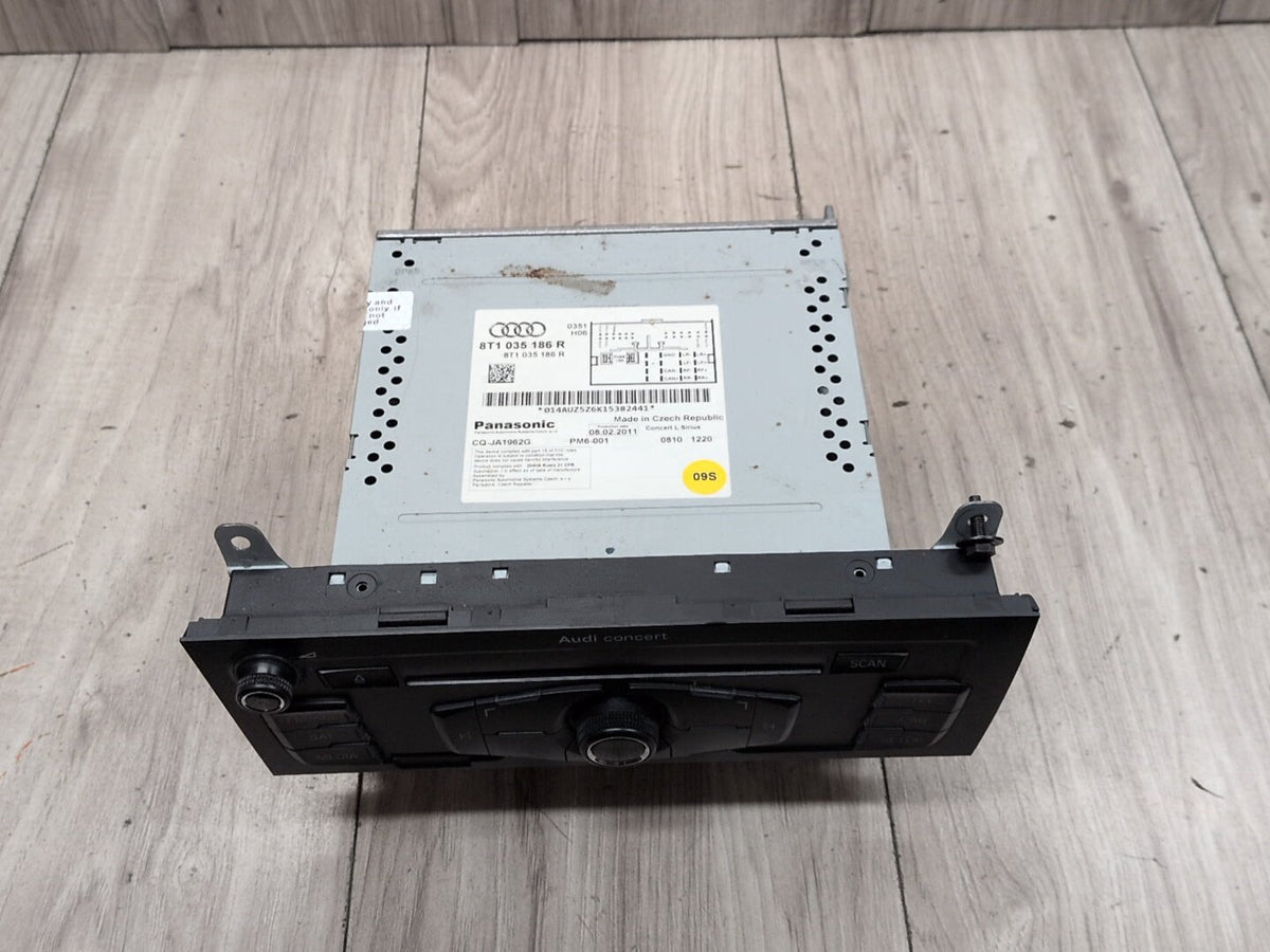 2008-2017 Audi S5 8T Car Stereo Radio Reciever Headunit Head Unit 8t1035186r OEM