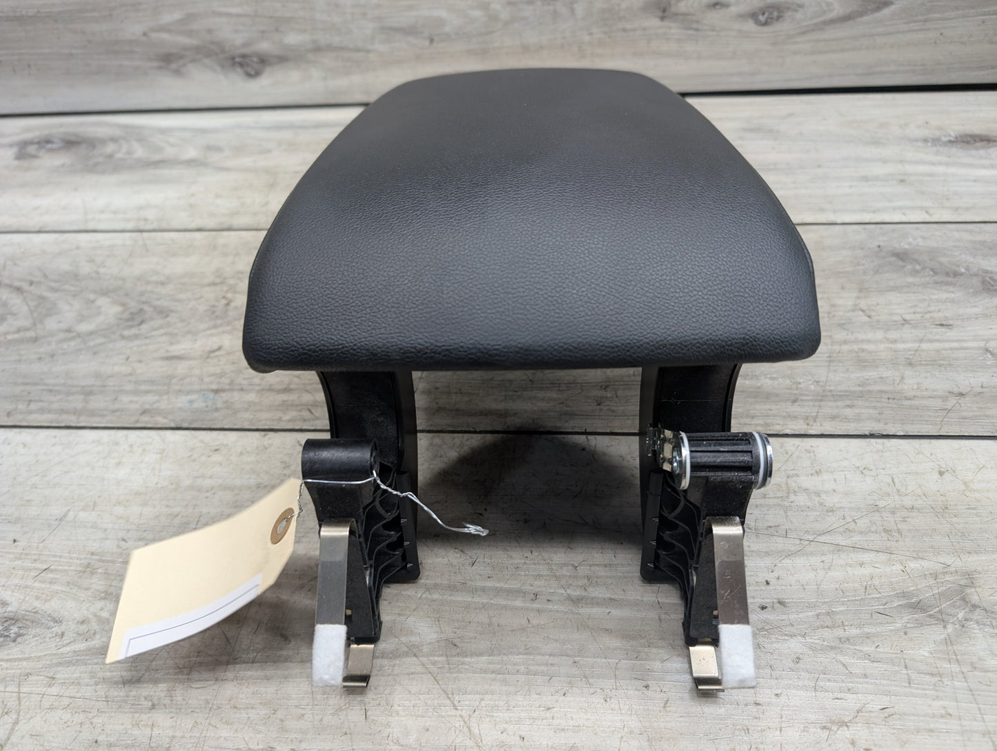 18-21 OEM BMW G01 G02 X3 X4 Retractable Armrest Tray Console Leather Black