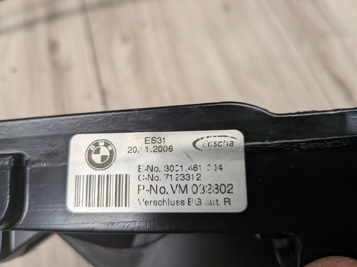 04-10 BMW BMW 650 650CI M6 OEM CONVERTIBLE LEFT RIGHT TOP MOTOR LATCH FRONT LOCK