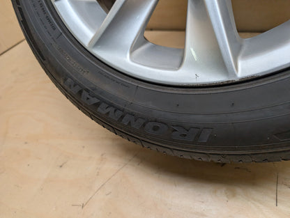 11-18 OEM BMW F25 F26 X3 X4 Alloy Rim Wheel 18x8" ET43 V Spoke Style 307