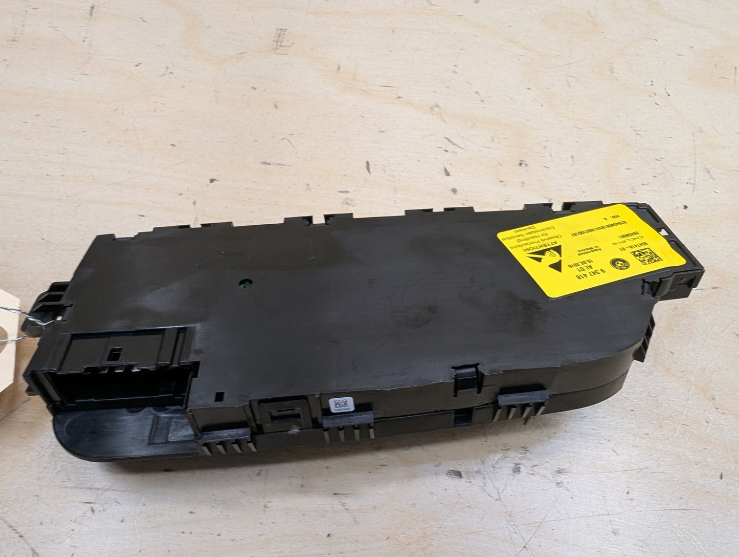 2015-2019 BMW X6 F16 Front Right Passenger Seat Control Switch 9347418