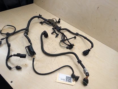 2012-2018 BMW F30 328i N20B20O0 Engine Motor Wiring Wire Harness 8645493