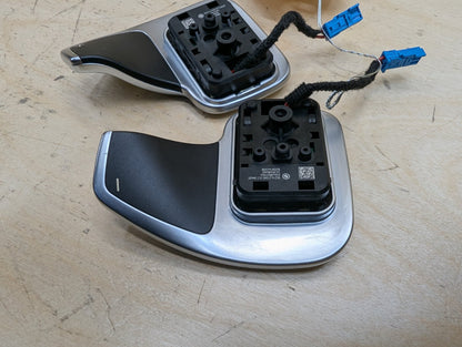 OEM BMW F15 F25 F30 F32 F33 F36 F48 X1 X3 X5 AT Paddle Shifter Plus Minus PAIR