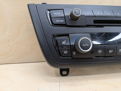 2012-2018 BMW 328i F30 Front AC Heater Climate Control Switch 9226784