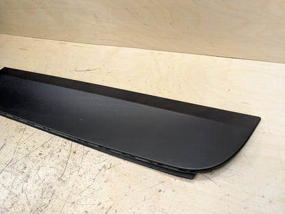 2011-2016 BMW X3 F25 Rear Left Driver Exterior Door Trim Molding 7205781