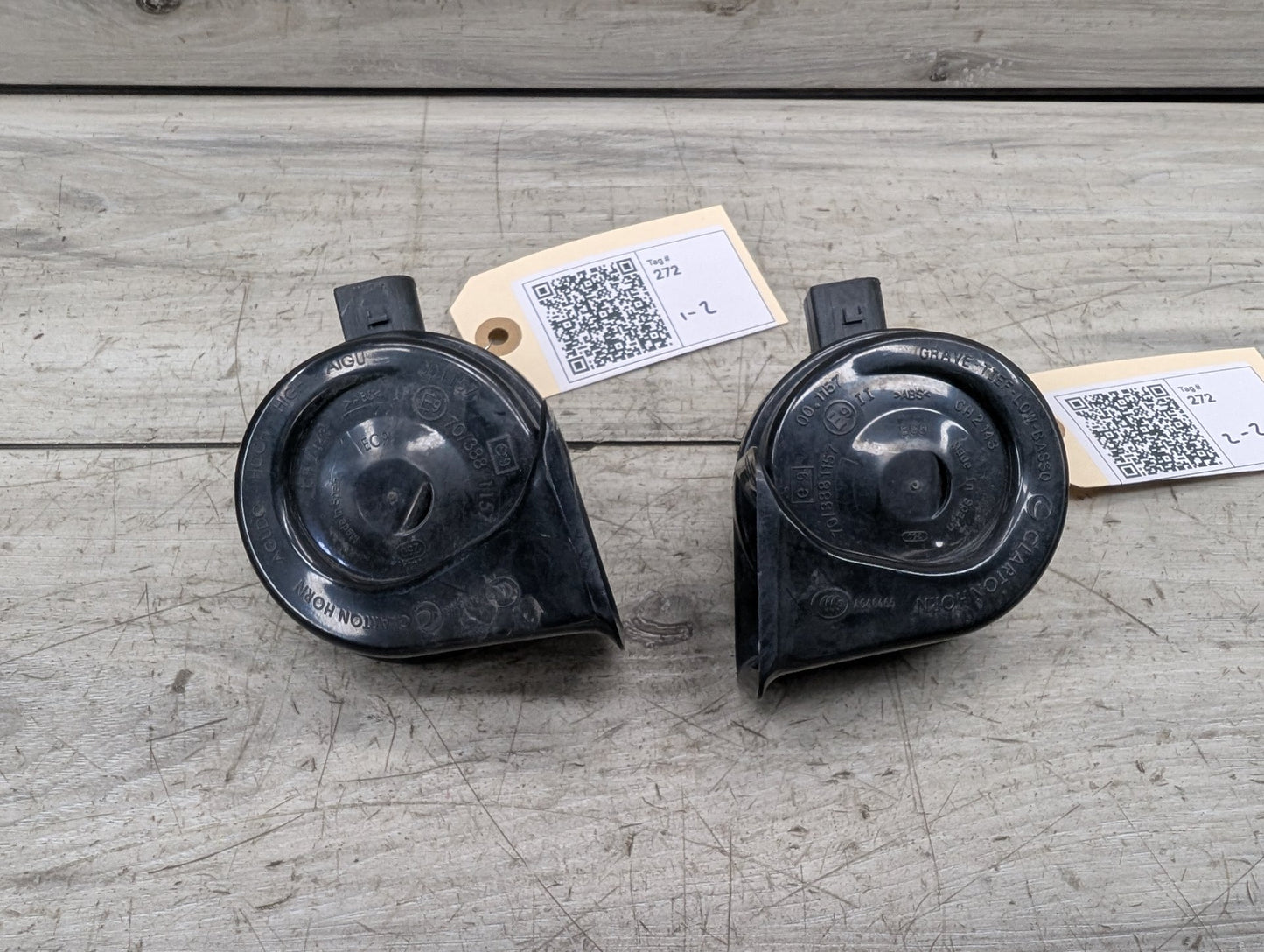 OEM BMW F90 G12 G14 G15 G16 G30 530 540 M550 750 M5 Horn Tone Signal LOW PITCH