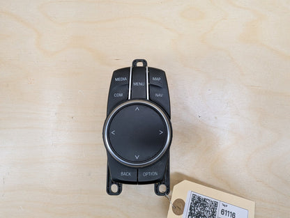 OEM BMW G30 G01 G02 F90 M5 X3 iDrive Navigation Controller Knob NBT NAV Button