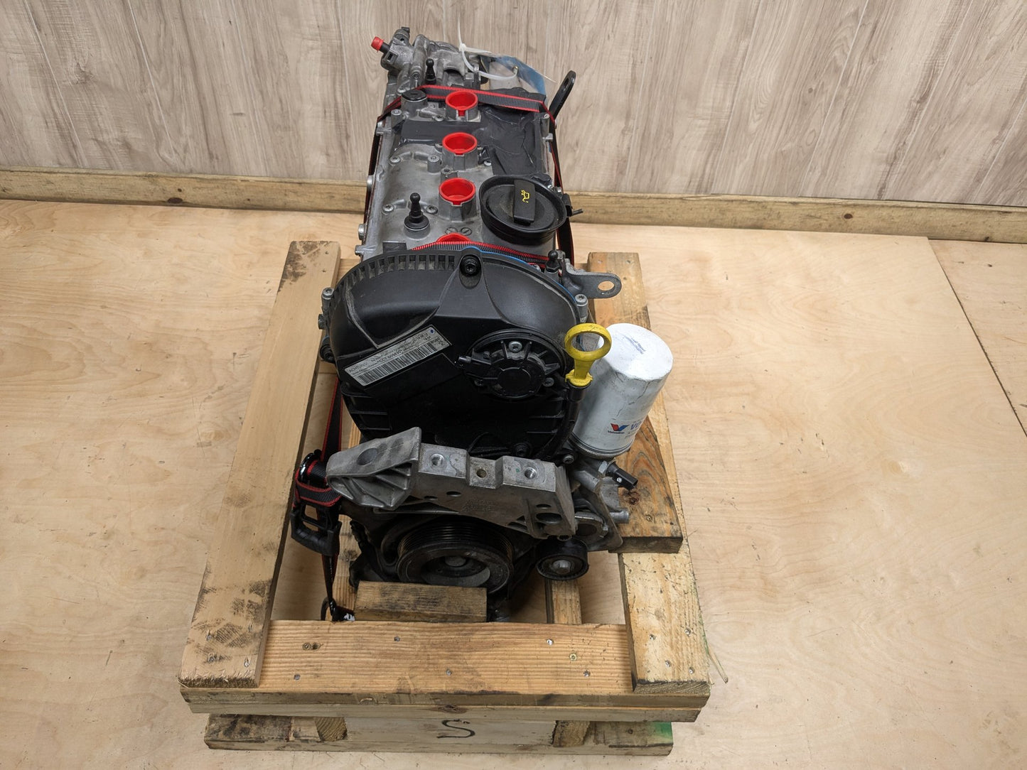2015-2018 AUDI Q3 A3 2.0L CCTA TURBO ENGINE MOTOR COMPLETE 80K Miles OEM FWD