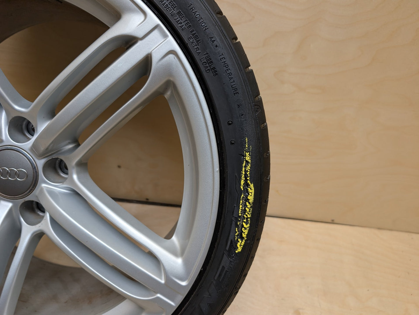 2008 - 2017 Audi S5 8T Wheel Rim 8T0601025T