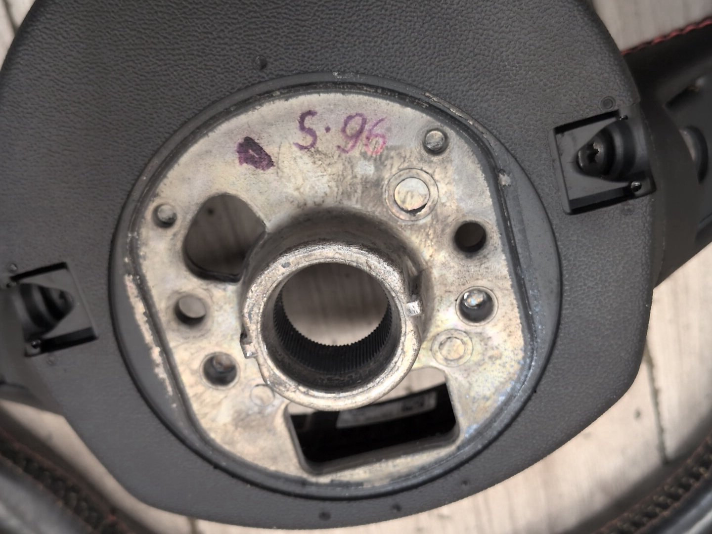 2010-2016 Audi S4 B8 Steering Wheel Assembly 8K0419091BF OEM