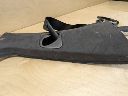OEM BMW F15 F16 F85 F86 X5 X6 Front Right Passenger Seat Belt Retractor Black
