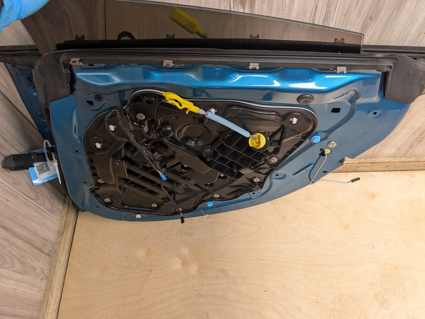 20-26 OEM BMW F44 F74 228 M235 Rear Right Passenger Door Shell Panel Blue C1G