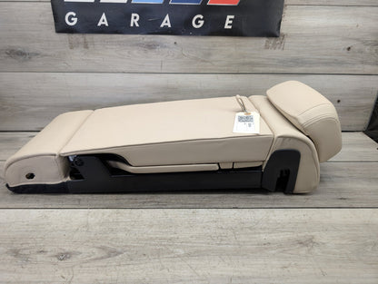 2019-2026 BMW X5 G05 Rear Center Middle Seat W/ Cupholder Armrest Assembly 7499799