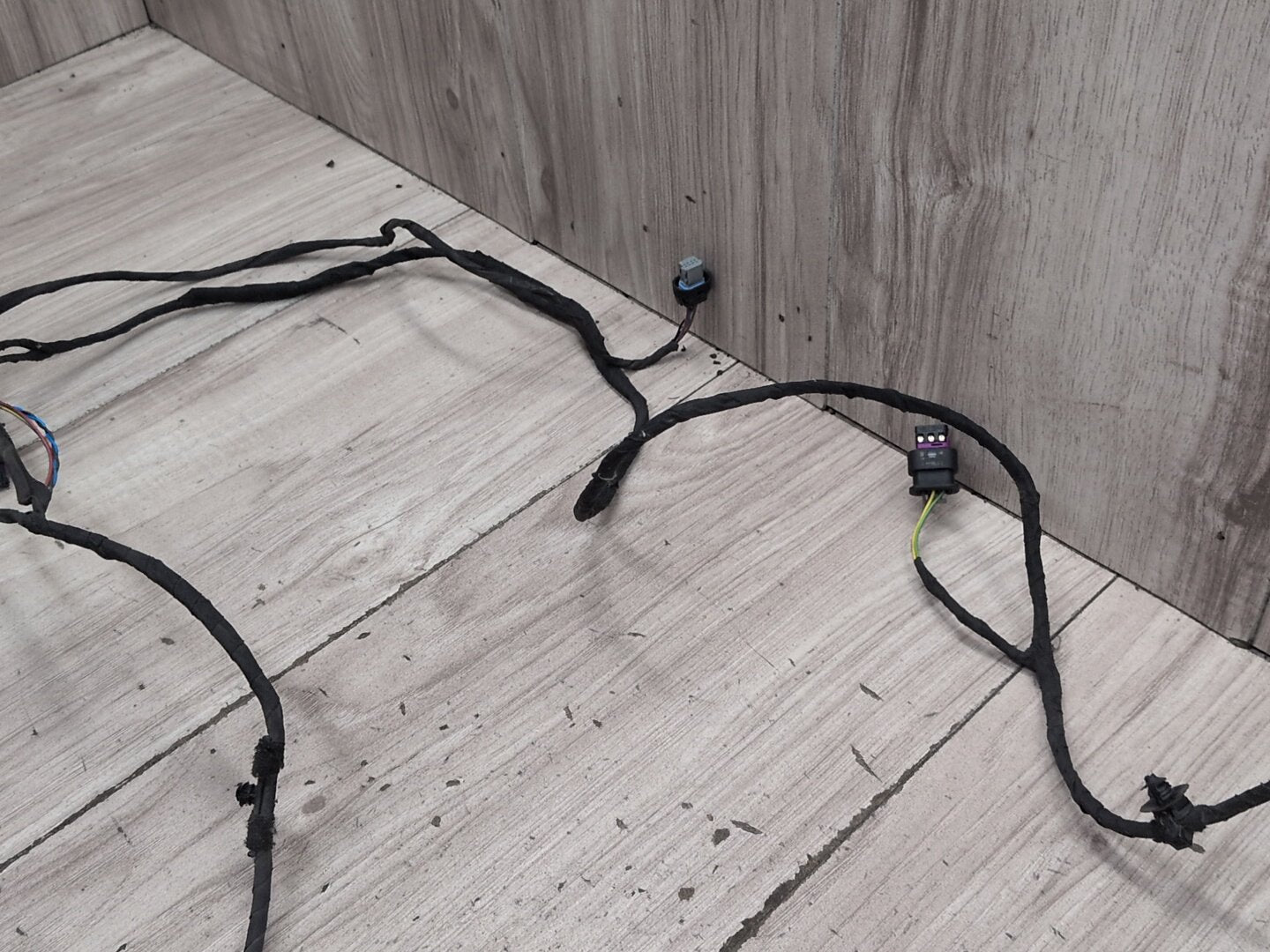 2015-2018 BMW X5 F85 Front Bumper PDC Parking Sensor Wiring Wire Harness 9351000
