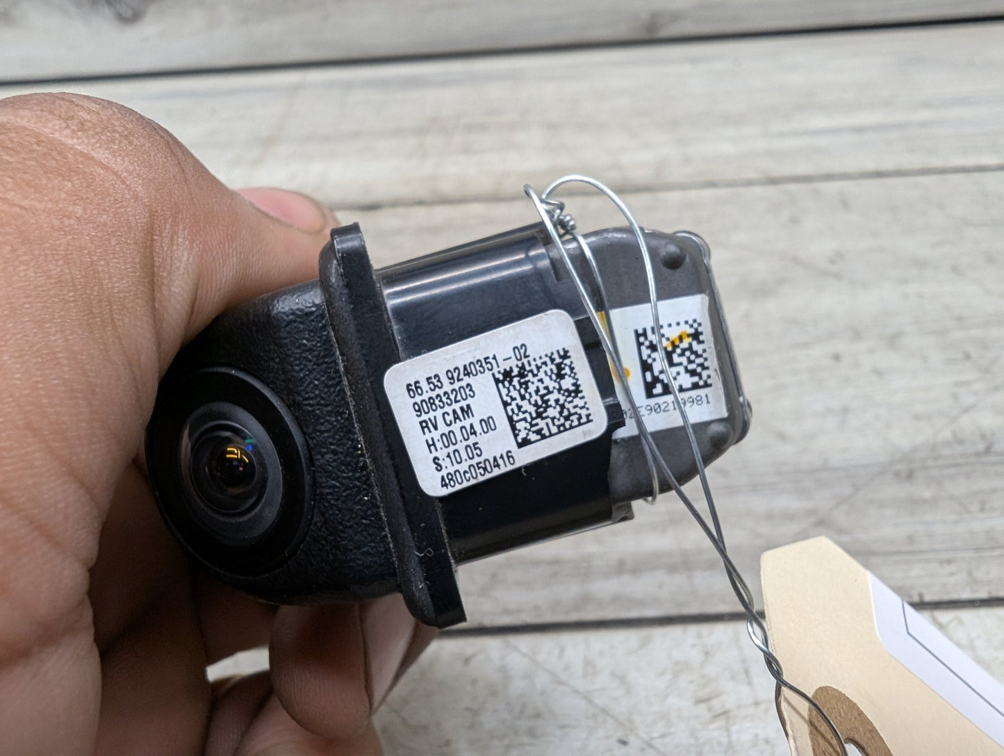 OEM BMW F02 F22 F30 F32 F36 F80 F82 M3 Rear View Trunk Lid Backup Reverse Camera