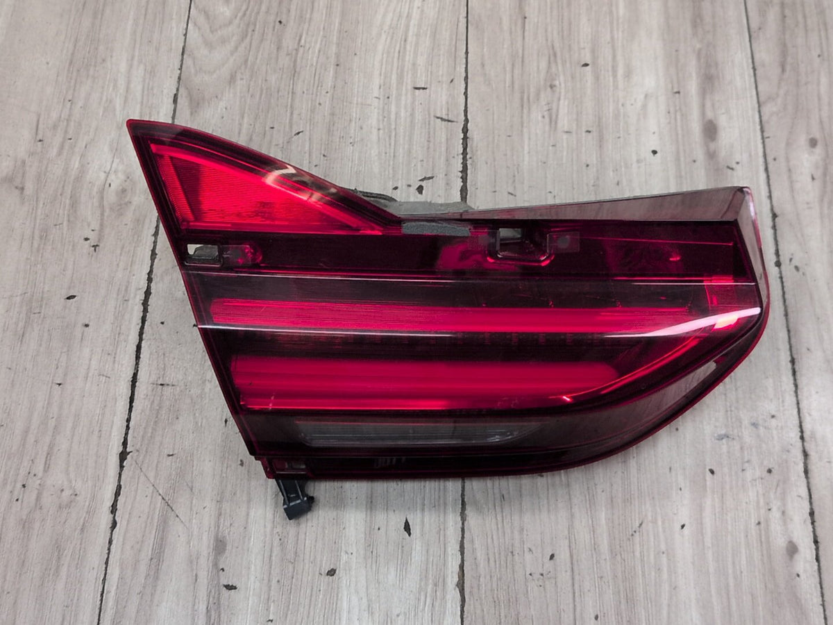 16-19 OEM BMW G11 G12 740 750 M760 Rear Left Driver Inner Trunk LED Tail Light