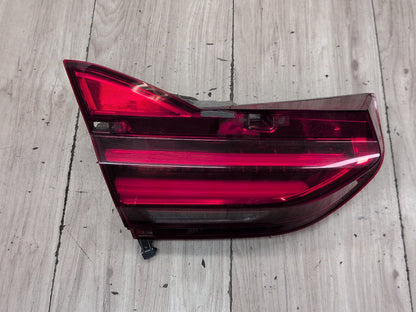 16-19 OEM BMW G11 G12 740 750 M760 Rear Left Driver Inner Trunk LED Tail Light