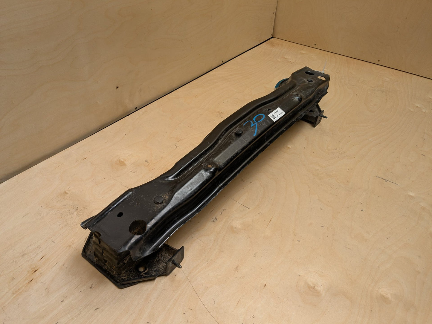 18-21 OEM BMW G01 G02 F97 Rear Bumper Reinforcement Rebar Carrier Impact Bar