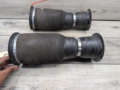 15-18 OEM BMW F85 F86 X5M X6M Rear Left Right Air Suspension Pneumatic Springs