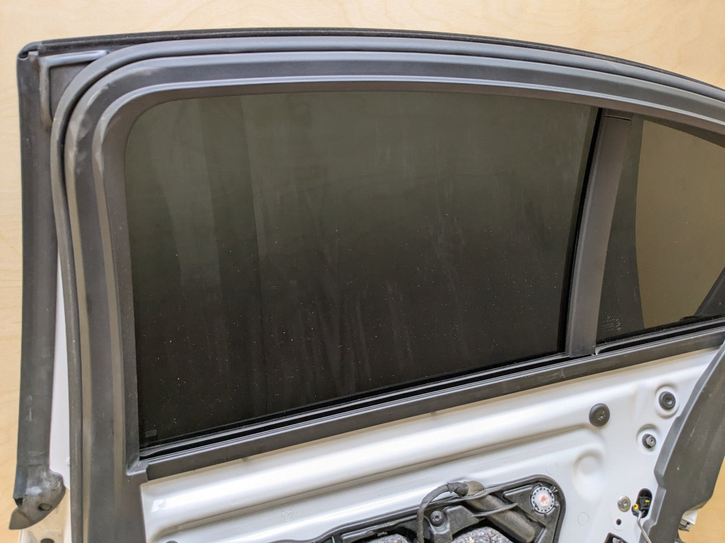 OEM BMW F90 G30 530 540 M550 M5 Rear Right Passenger Door Shell Panel