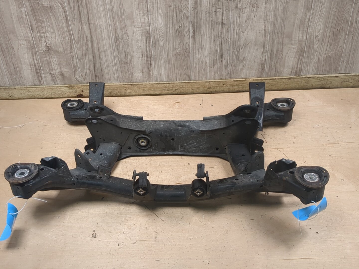 2015 - 2019 BMW X6 F86 Rear Axle Support Crossmember Subframe 7850155 S63B44T2