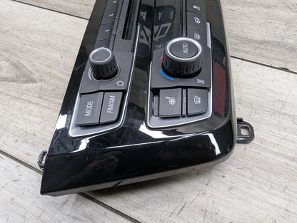 12-16 OEM BMW F22 F32 F30 F36 M4 M3 AC Heater Control Panel Radio Media Buttons