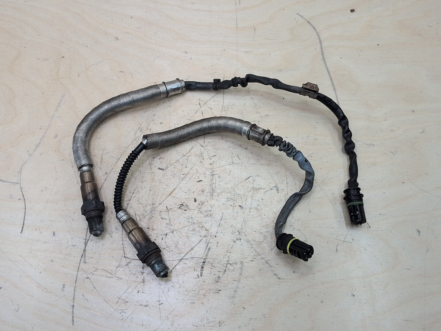 2006-2011 BMW 328i E90 Cat Catalytic Oxygen O2 Lambda Probe Sensors SET 7545075