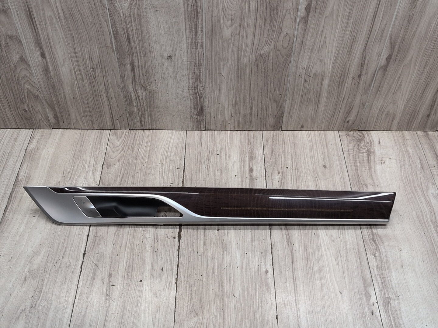 2016-2022 BMW 750i G12 Front Right Passenger Interior Door Panel Trim 7464668 OEM