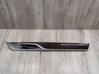 2016-2022 BMW 750i G12 Front Right Passenger Interior Door Panel Trim 7464668 OEM