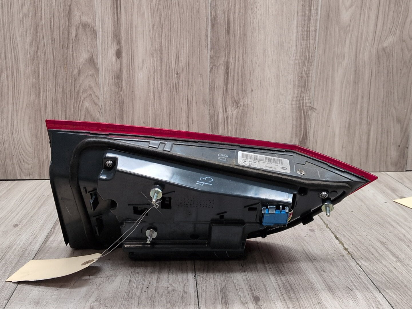 2014 - 2018 BMW X5 F85 Rear Right Passenger Inner Tail Light 7329046 S63B44T2