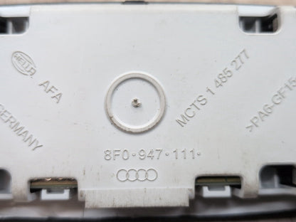 2008-2017 Audi S5 8T Rear Overhead Dome Light Switch 8F0947111