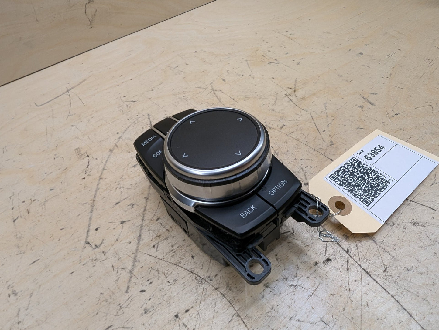 OEM BMW F90 G30 530 540 M550 M5 iDrive Navigation Controller Knob NBT NAV Button