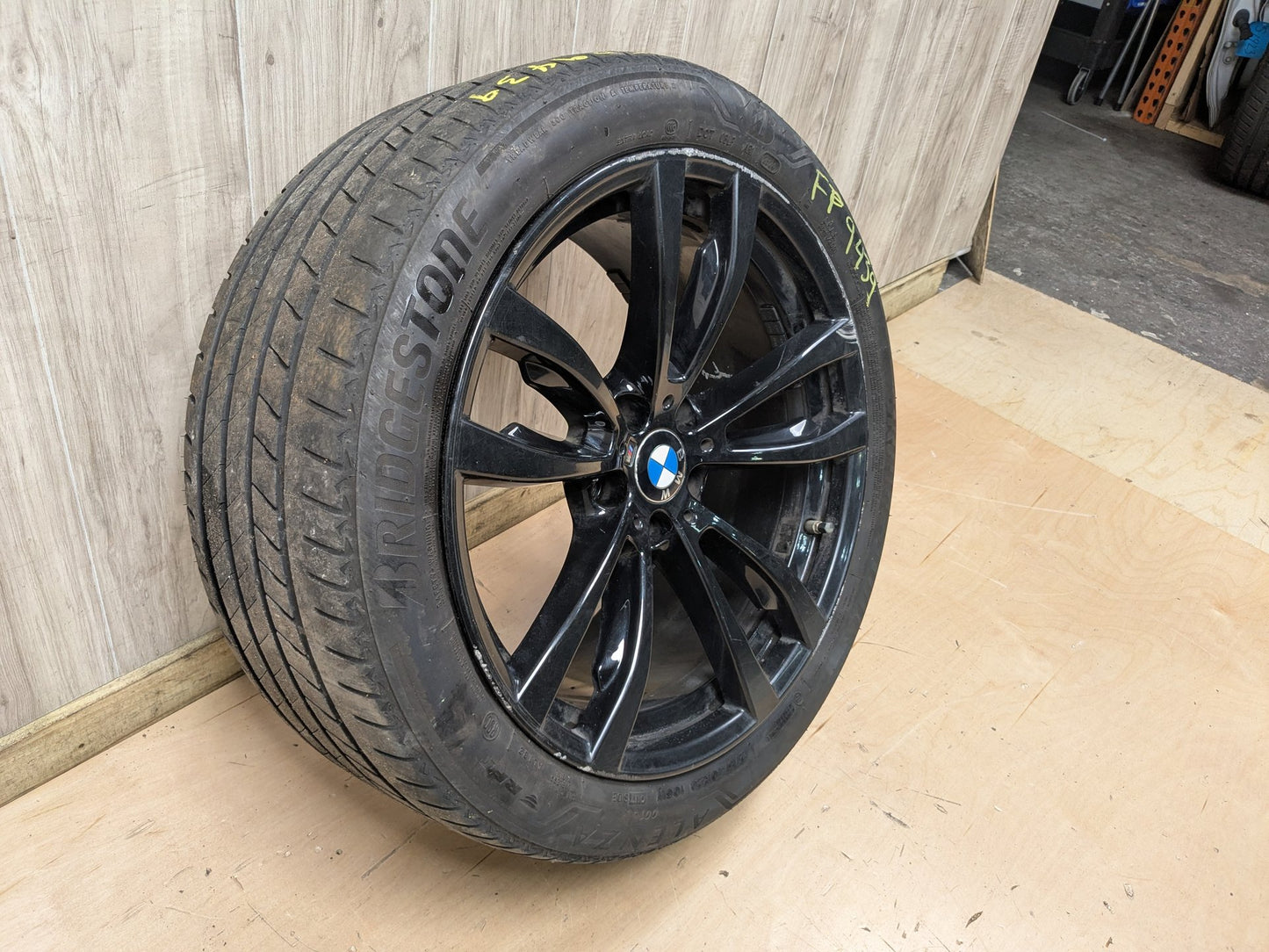 2014 - 2018 BMW X5 F85 Wheel Rim 8064894 S63B44T2
