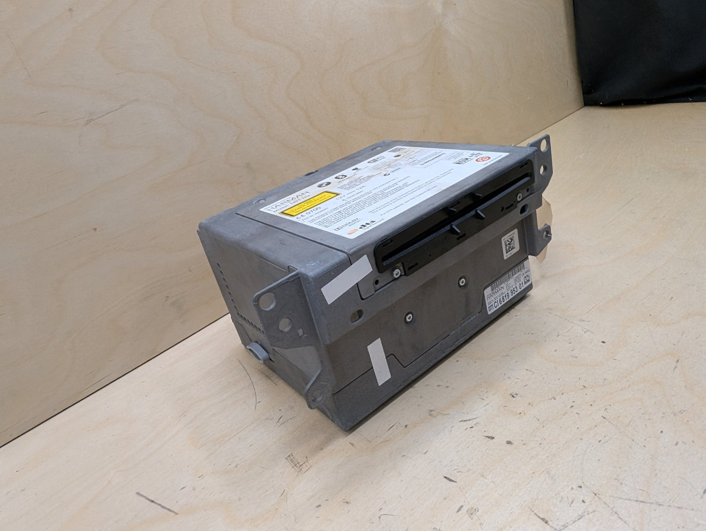 OEM BMW F15 F16 F25 F26 Navigation NBT Headunit Radio Audio Head Unit HW 3.1