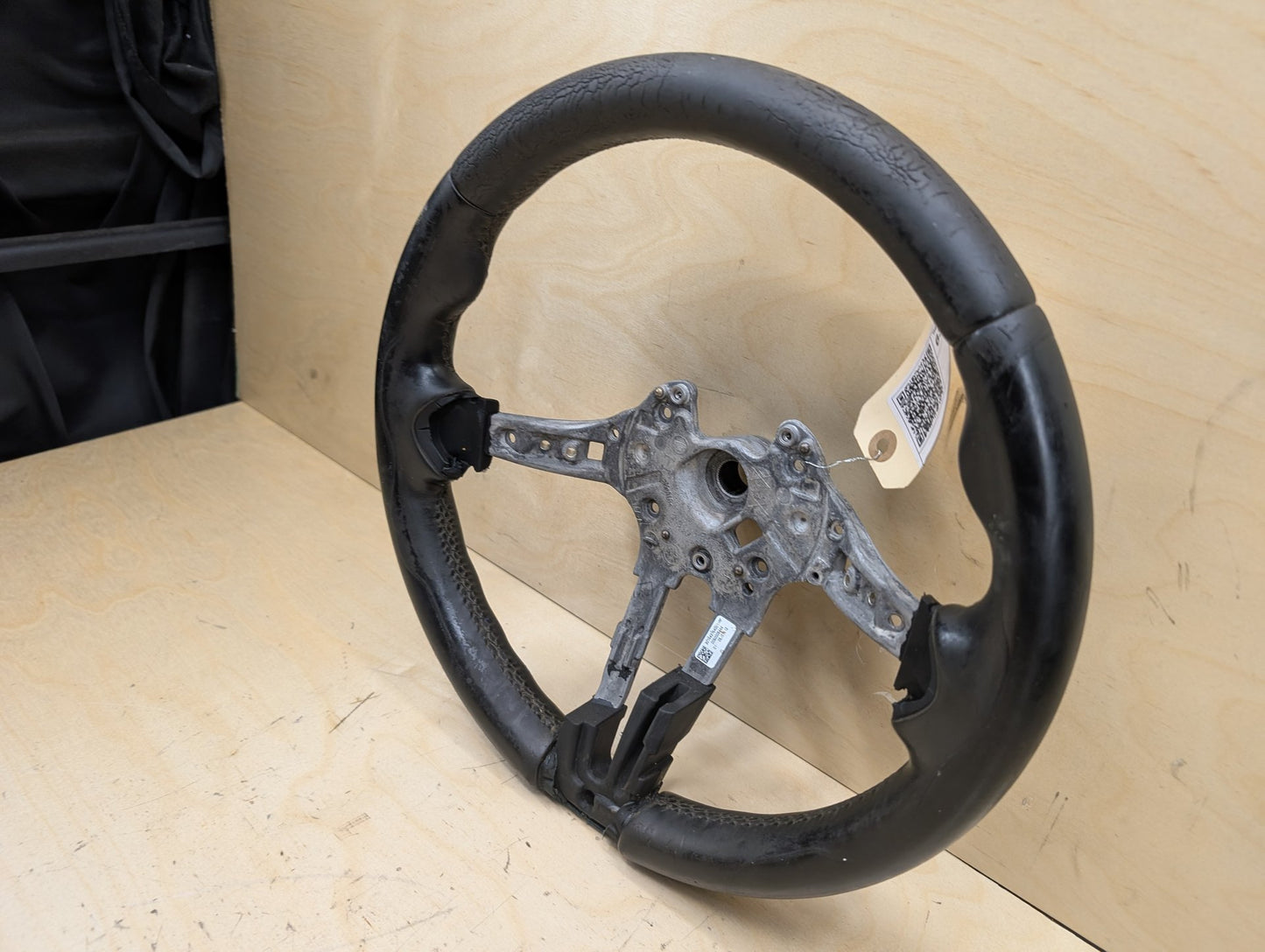 2012-2018 BMW 328i F30 Steering Wheel Bare 7443764