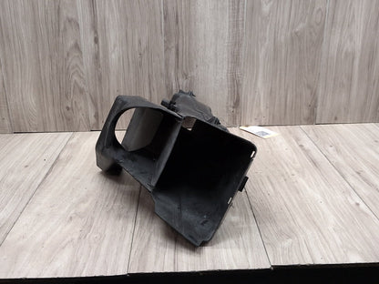 15-18 OEM BMW F85 F86 X5M X6M Front Bumper Left Driver Radiator Air Duct Vent