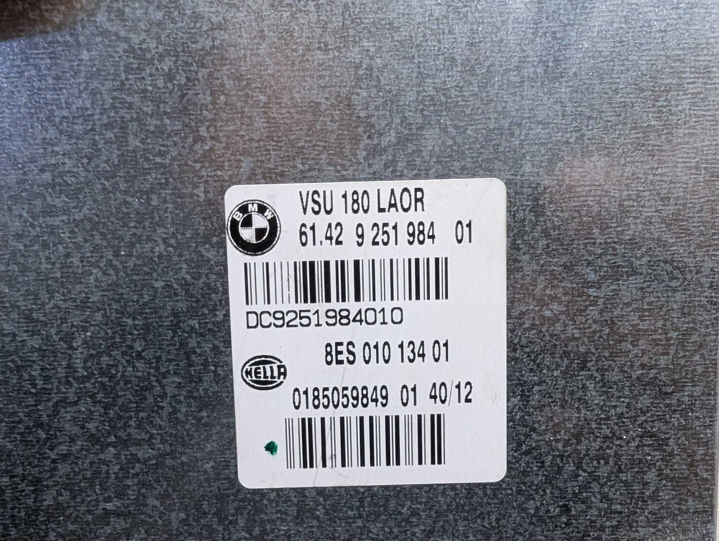 14-18 OEM BMW F06 F10 F12 F13 F25 F30 VSU180 Voltage Converter Control Module