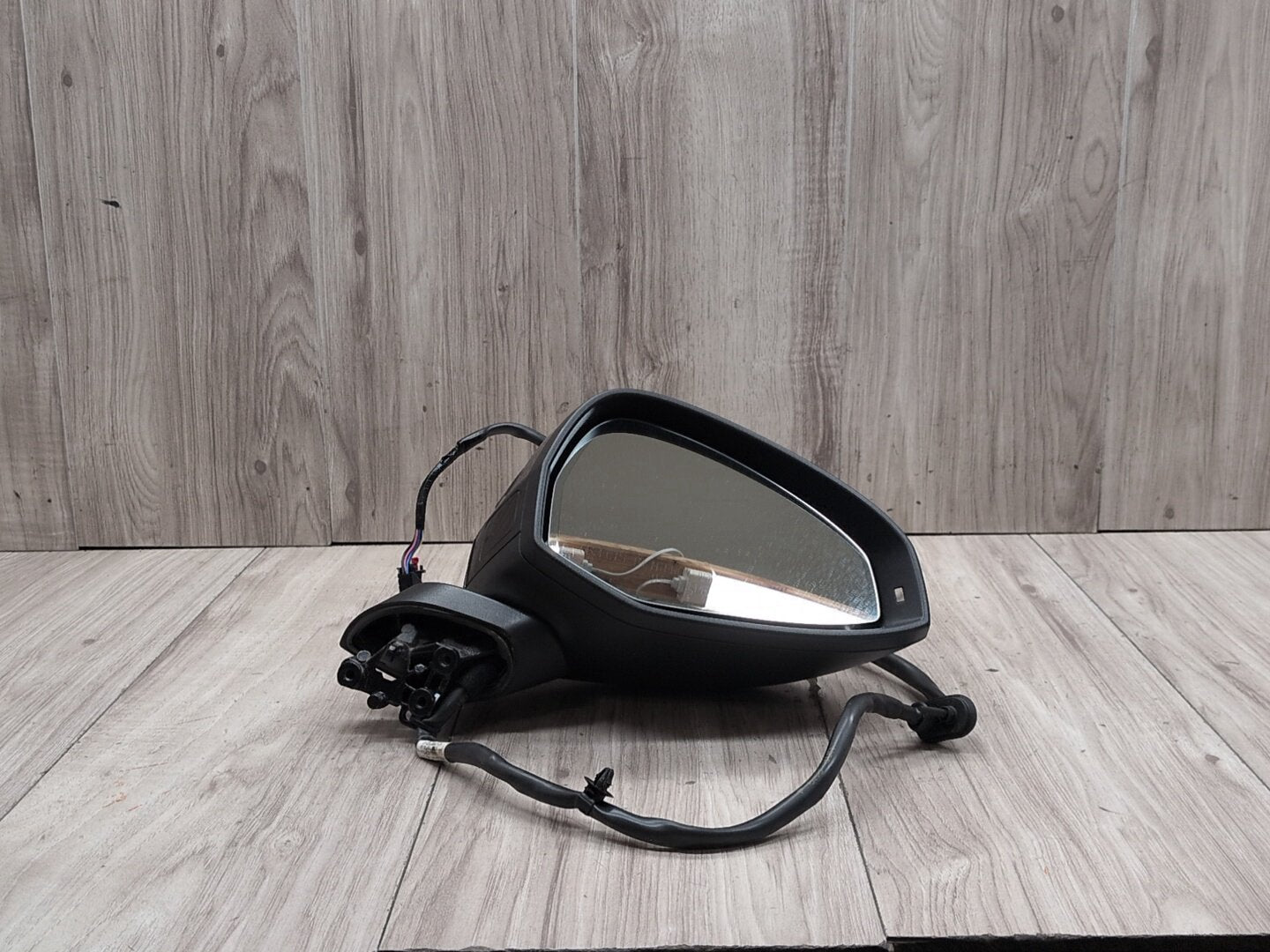 17-19 OEM AUDI A4 S4 Front Right Passenger Door Side Mirror Black