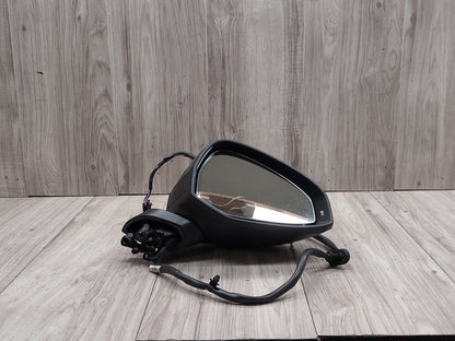 17-19 OEM AUDI A4 S4 Front Right Passenger Door Side Mirror Black