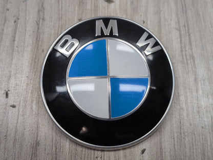 OEM BMW E82 E92 F02 F10 F22 F30 F44 F82 Rear Trunk Lid Round Emblem Logo 82MM