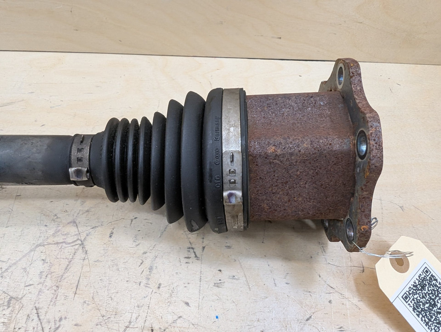 2011-2017 OEM Audi RS5 8T Front Left or Right Half Shaft Output CV Axle