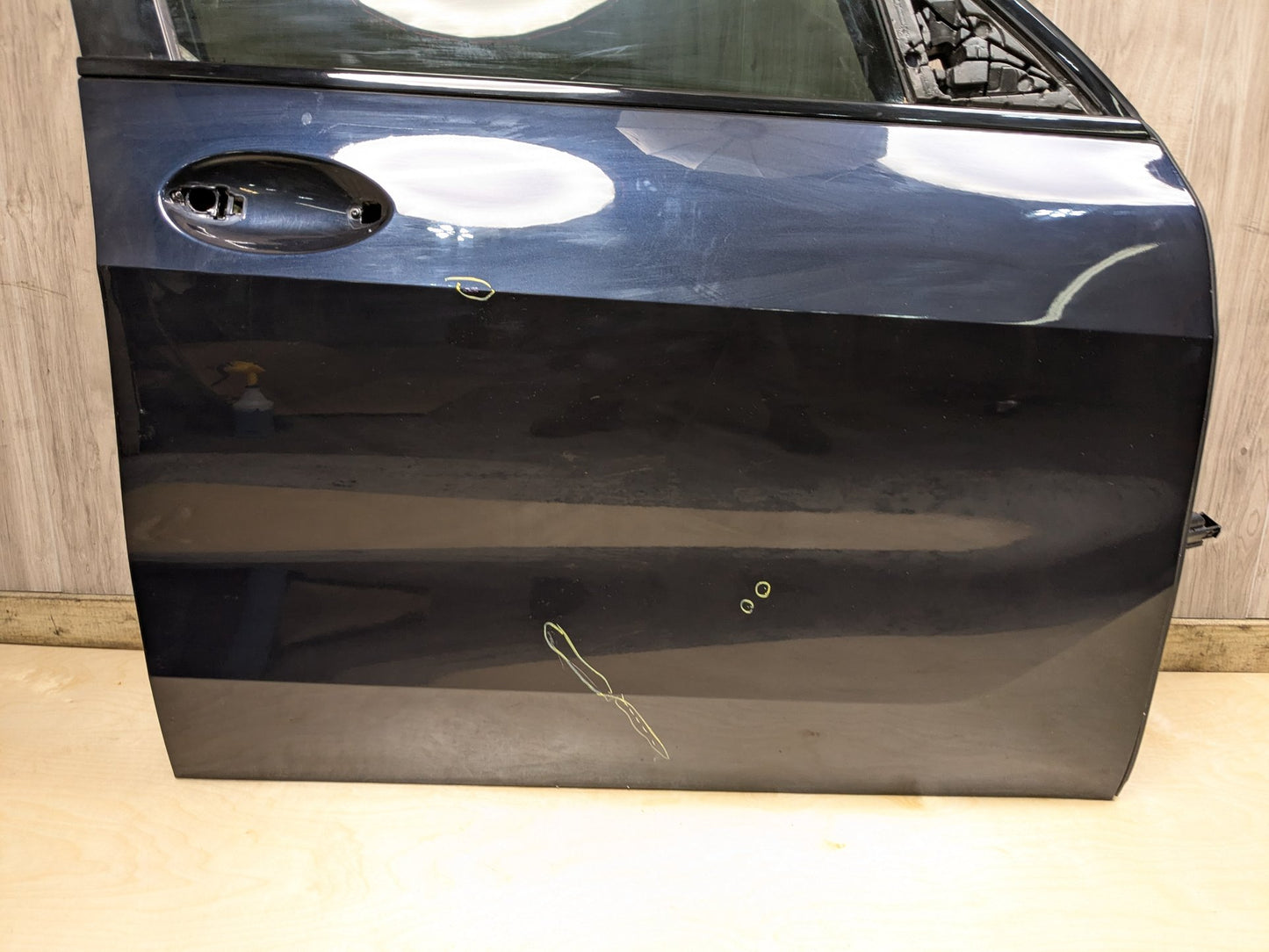 19-25 OEM BMW F95 G05 X5 X5M Front Right Passenger Door Shell Panel