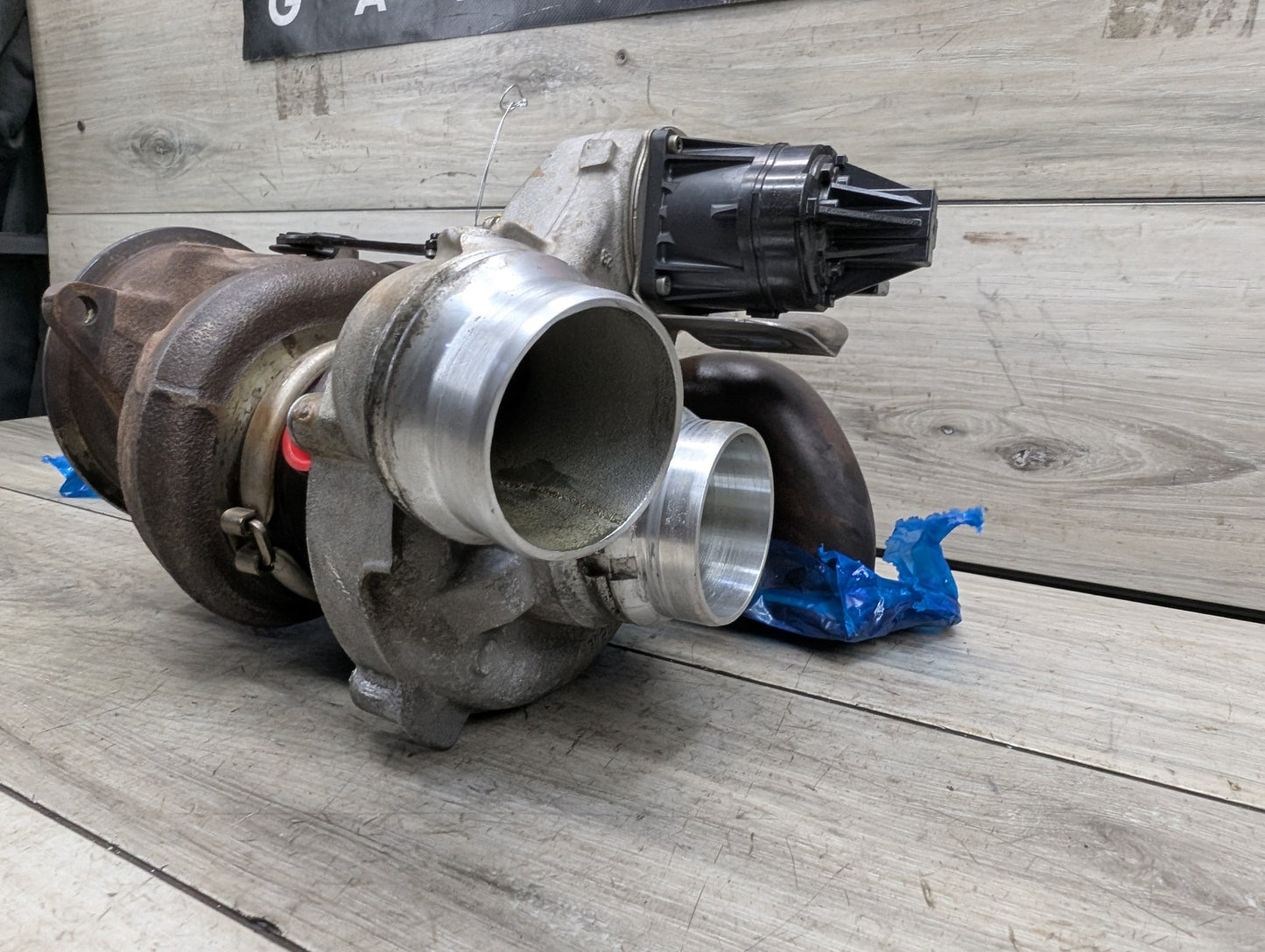 16-19 OEM BMW F30 F32 G30 G12 340 440 B58 Turbo Charger w/ Manifold B58 EWG