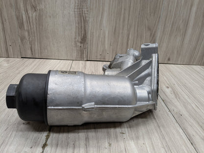 2023 - 2026 BMW M2 G87 Engine Motor Oil Filter Cooler Housing 7882997 S58B30T0