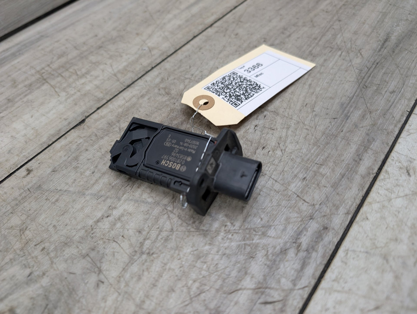 OEM BMW F44 F48* G01 G12 G20 G26 G30 Engine B46 MAF Mass Air Flow Sensor Meter