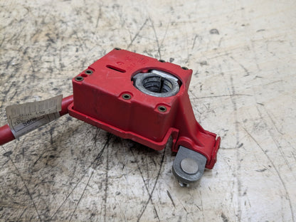 OEM BMW E84 E82 E88 E90 E92 335 M3 Battery Plus Pole Terminal Positive Red Cable