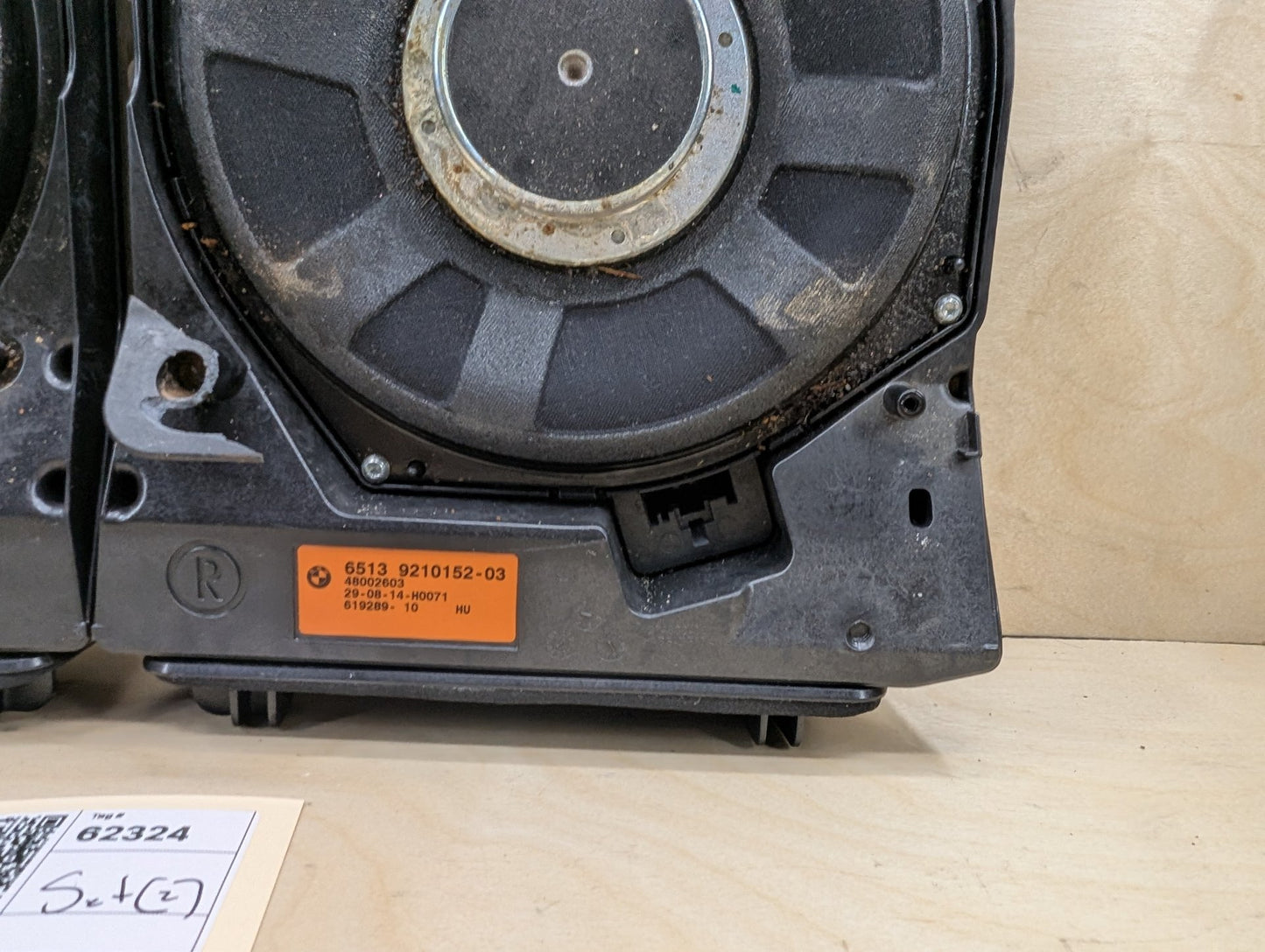 OEM BMW F30 F32 F33 F36 F80 F82 M3 M4 Sub Subwoofers Audio Speaker HARMAN KARDON