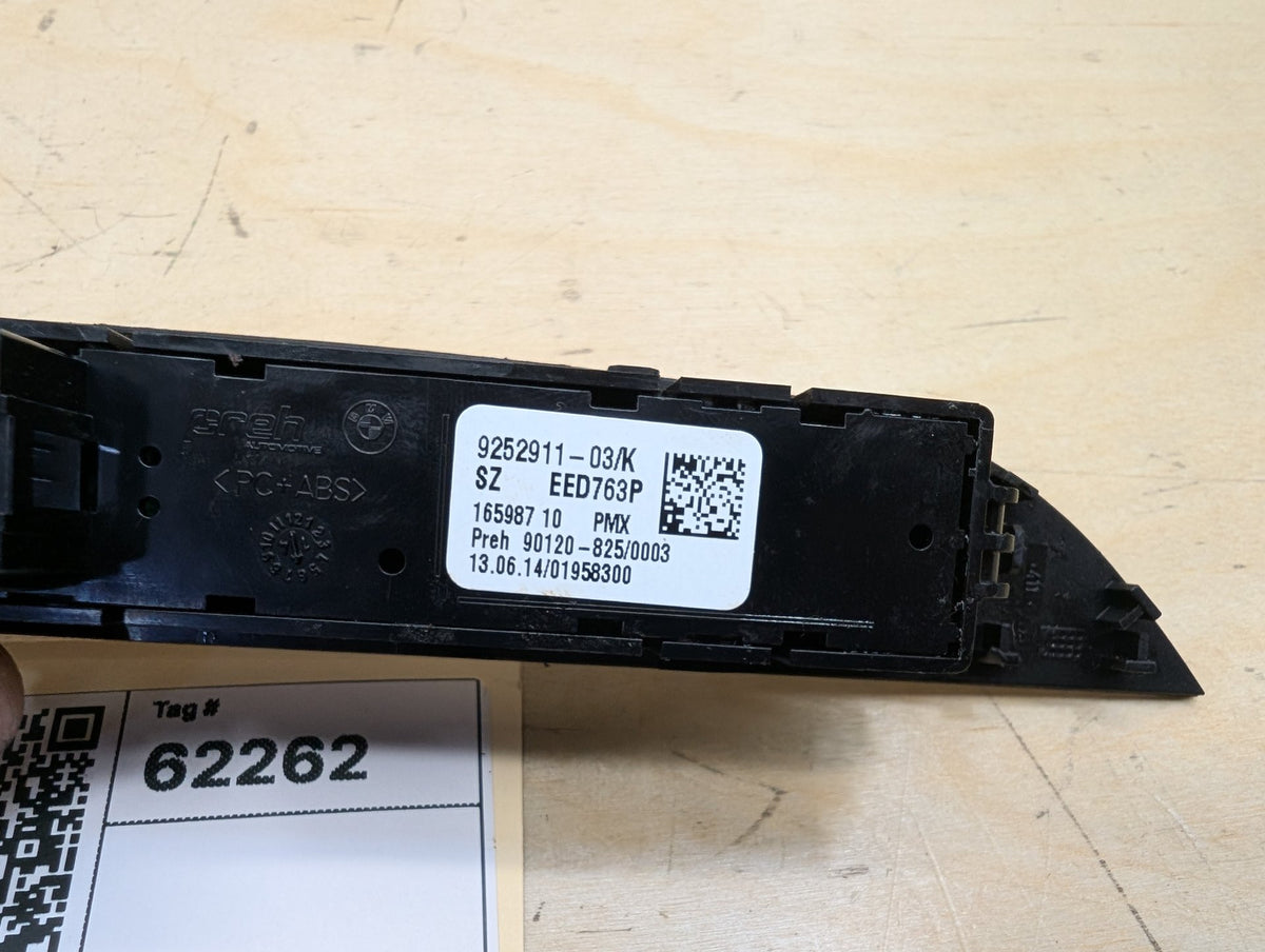12-17 OEM BMW F22 F30 F32 F33 F36 Sport Eco Drive Mode Switch PDC DSC Off Button
