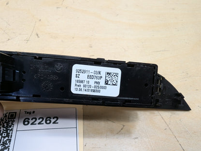 12-17 OEM BMW F22 F30 F32 F33 F36 Sport Eco Drive Mode Switch PDC DSC Off Button